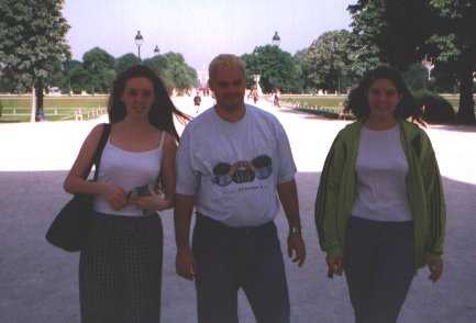 Julie, Nathalie et Franck